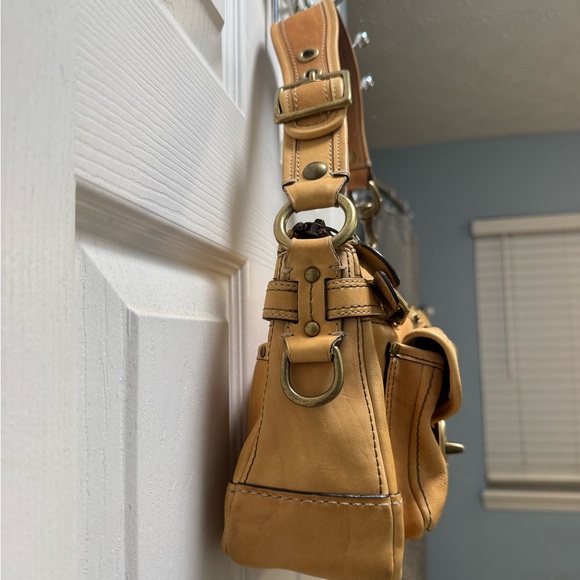 Coach Leather 65th Anniversary Legacy Bag - Picture 14 of 14